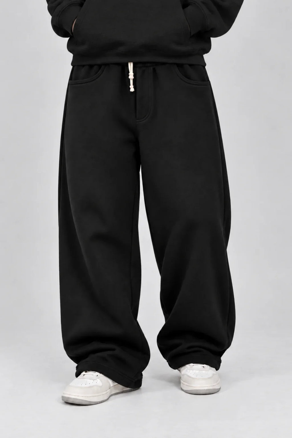 Baggy Sweatpant Black