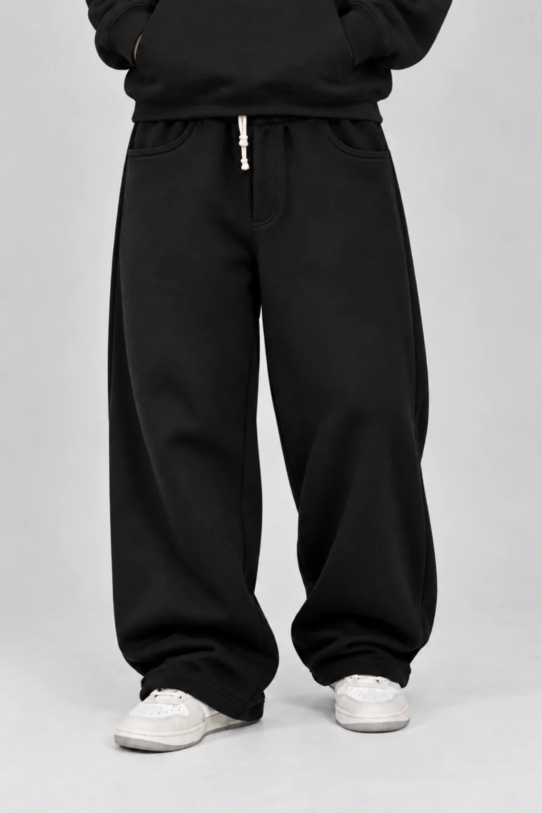 Baggy Sweatpant Black