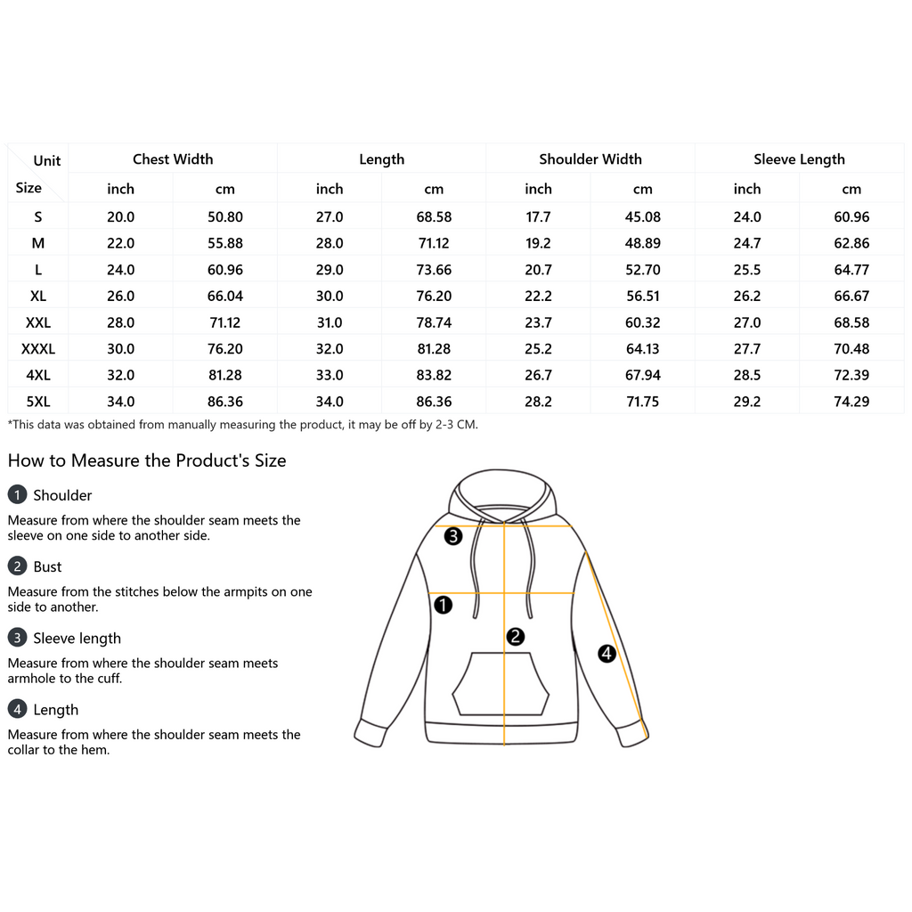 Western Letter Print Pullover Hoodie