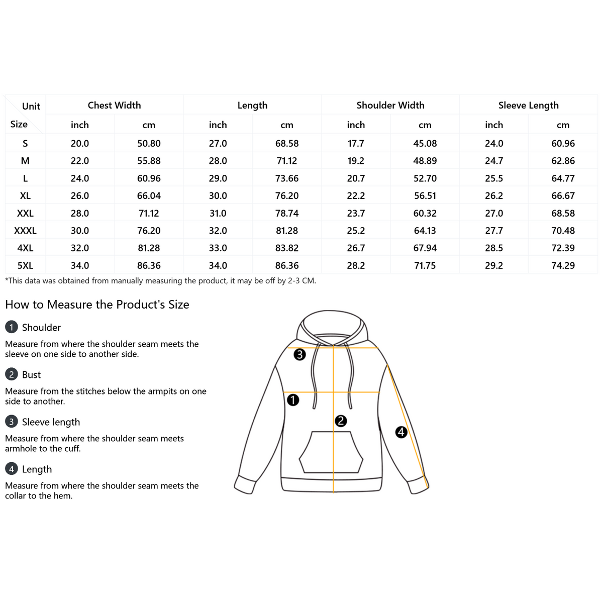 Western Letter Print Pullover Hoodie