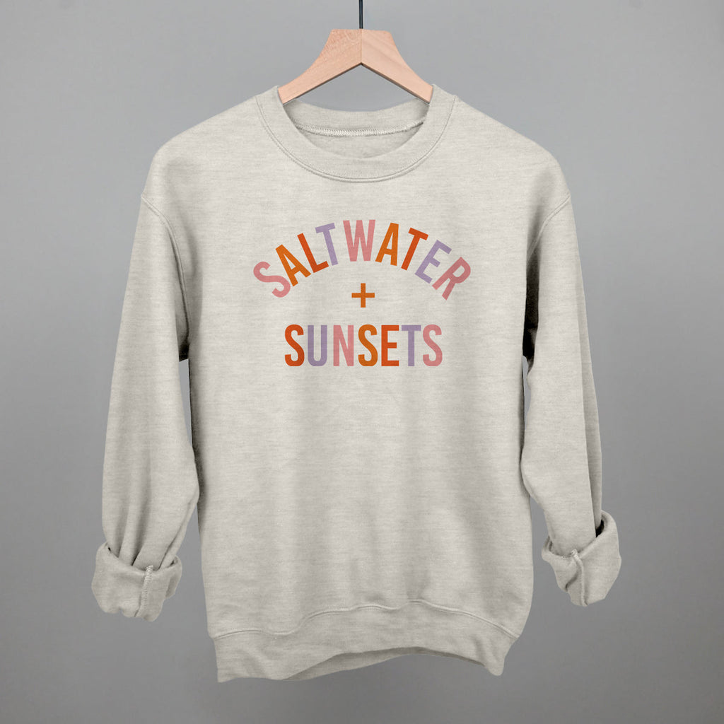 Saltwater + Sunsets