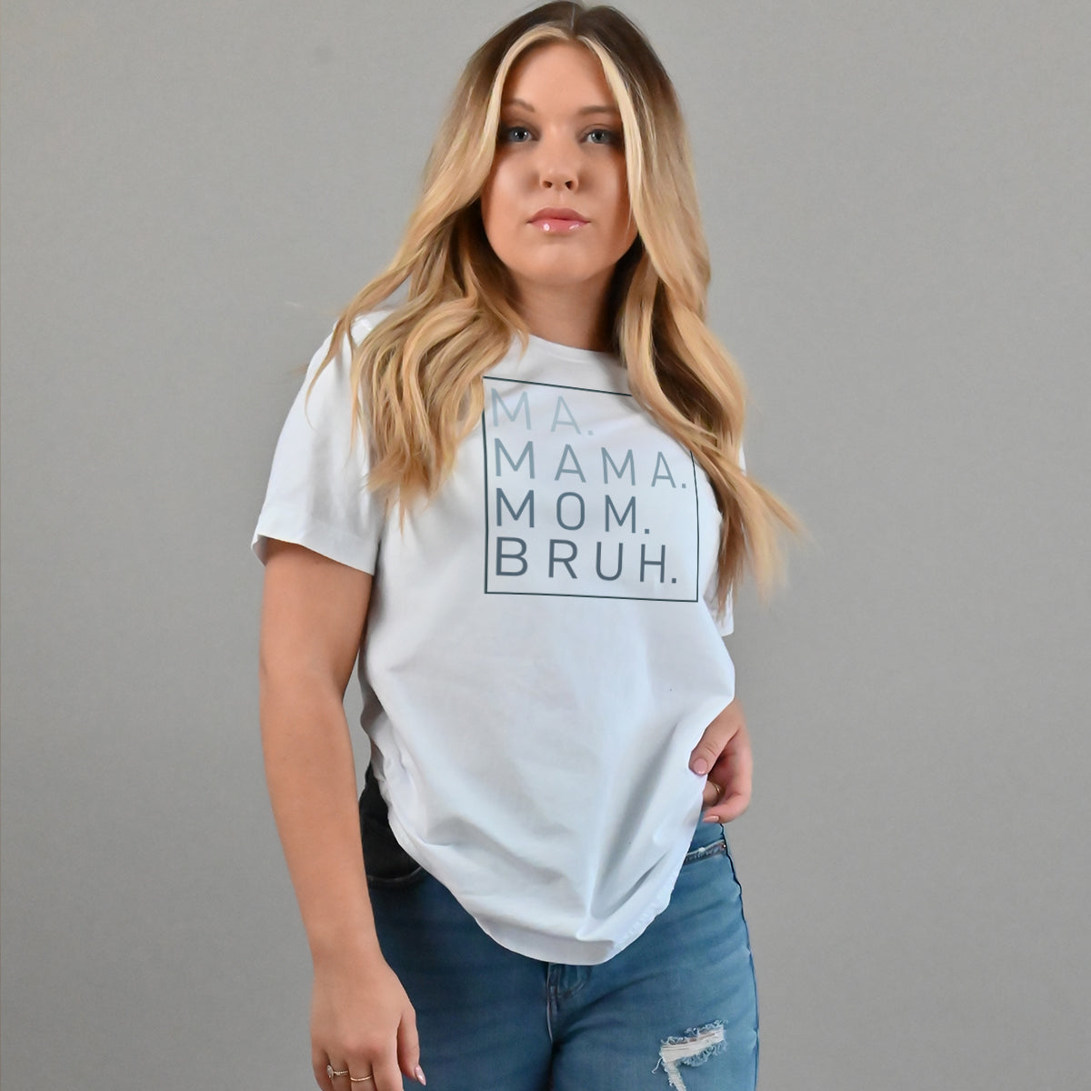 Ma Mama Mom Bruh T-Shirt