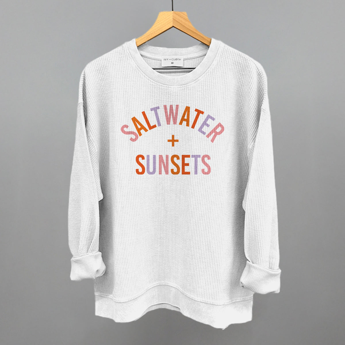Saltwater + Sunsets