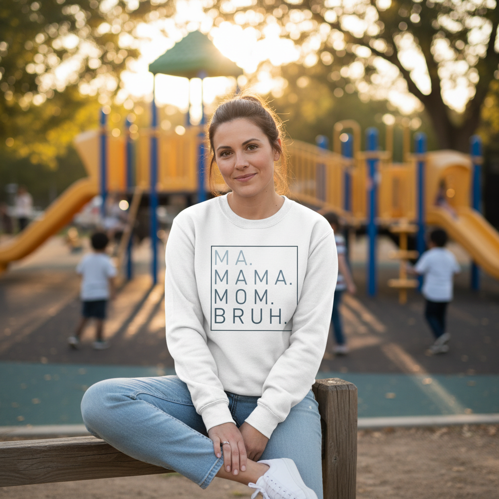Ma Mama Mom Bruh T-Shirt