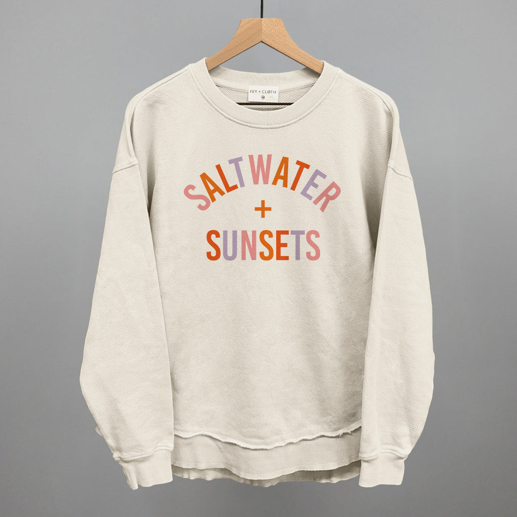 Saltwater + Sunsets