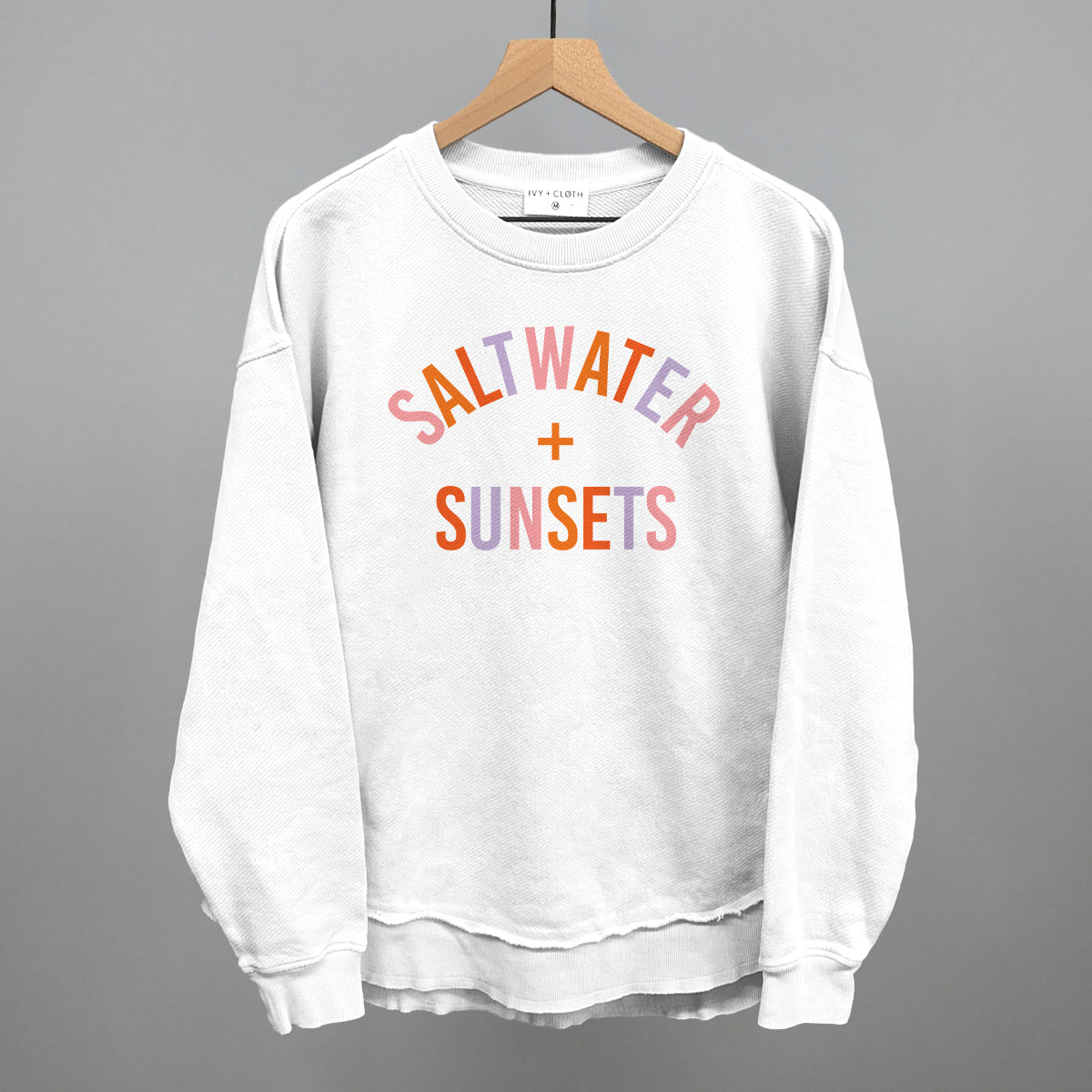 Saltwater + Sunsets
