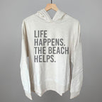 Life Happens. The Beach Helps.
