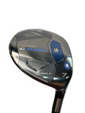 Callaway NEW Ai Smoke Max D 7 Wood 21° Cypher Black 50g Regular Flex 42"