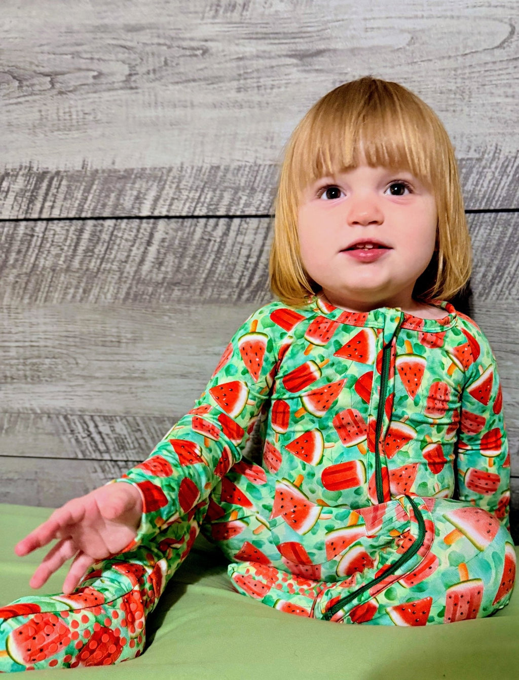 Long Sleeve Convertible Zippy Romper