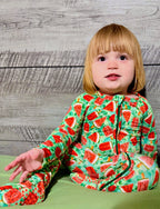 Long Sleeve Convertible Zippy Romper