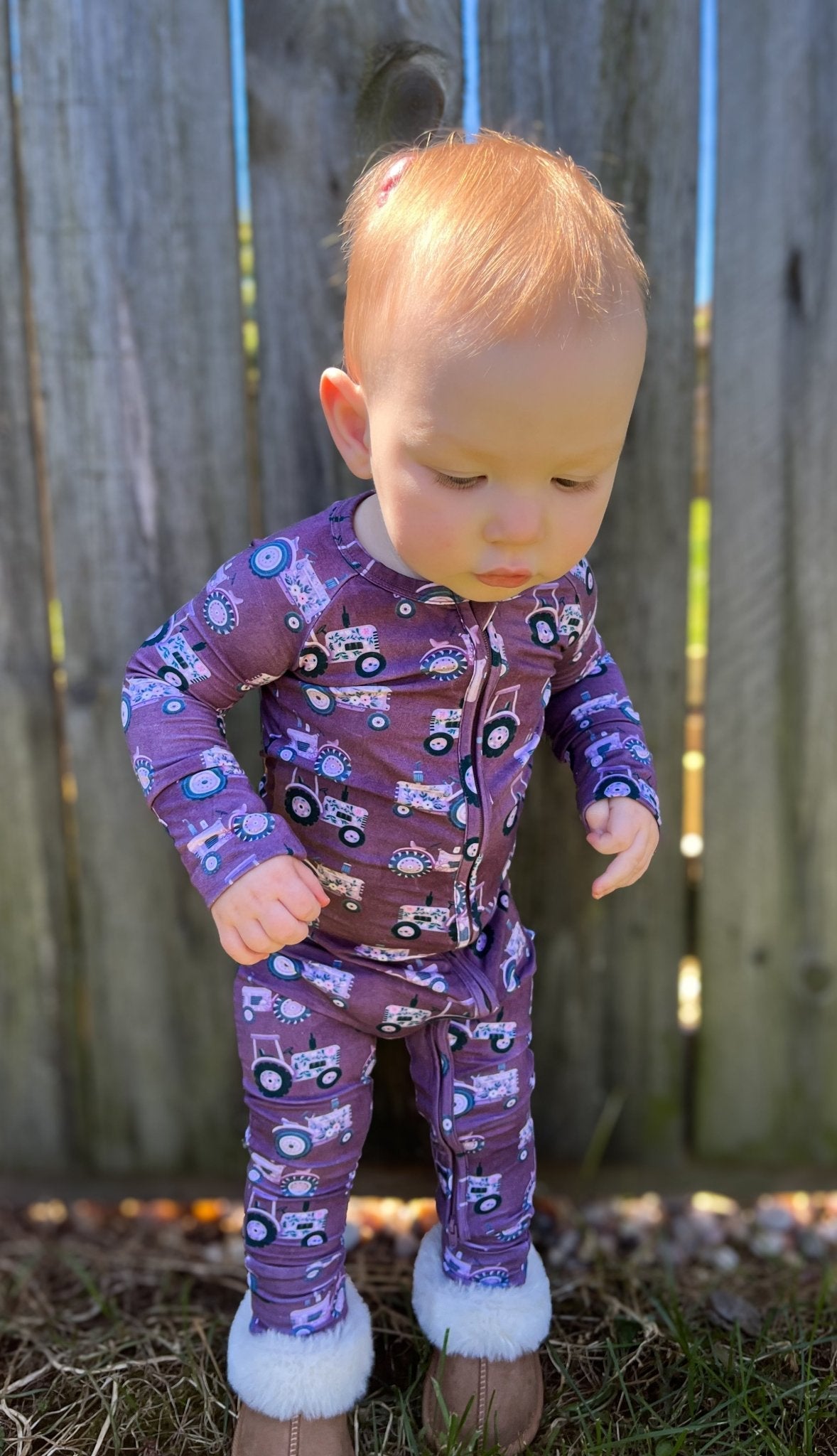 Long Sleeve Convertible Zippy Romper