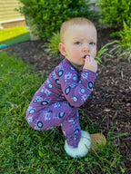 Long Sleeve Convertible Zippy Romper