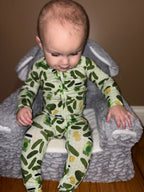 Long Sleeve Convertible Zippy Romper