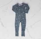 Long Sleeve Convertible Zippy Romper