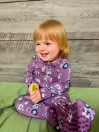 Long Sleeve Convertible Zippy Romper