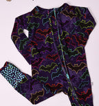 Long Sleeve Convertible Zippy Romper