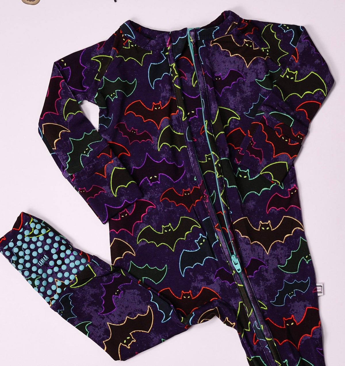 Long Sleeve Convertible Zippy Romper
