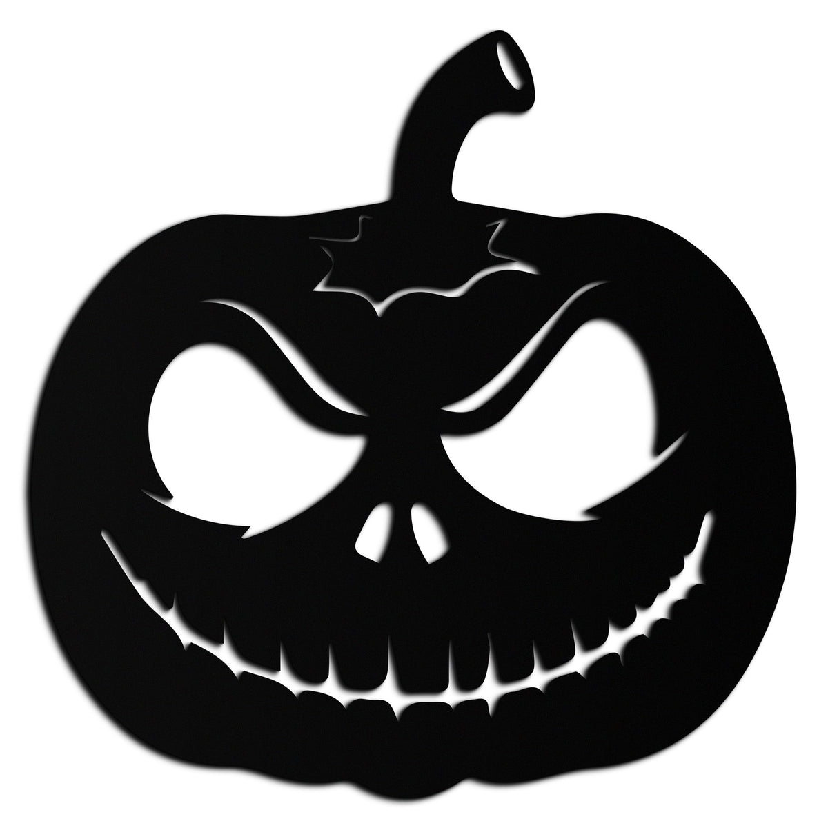 Pumpkin Metal Wall Art – Halloween Jack-O'-Lantern Decor- KAF282