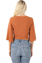 Tie Cover Up Cardigan (Ivory)