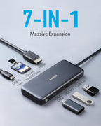 7-in-1 USB-C Hub