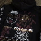 Mantra Zip Up Hoodie