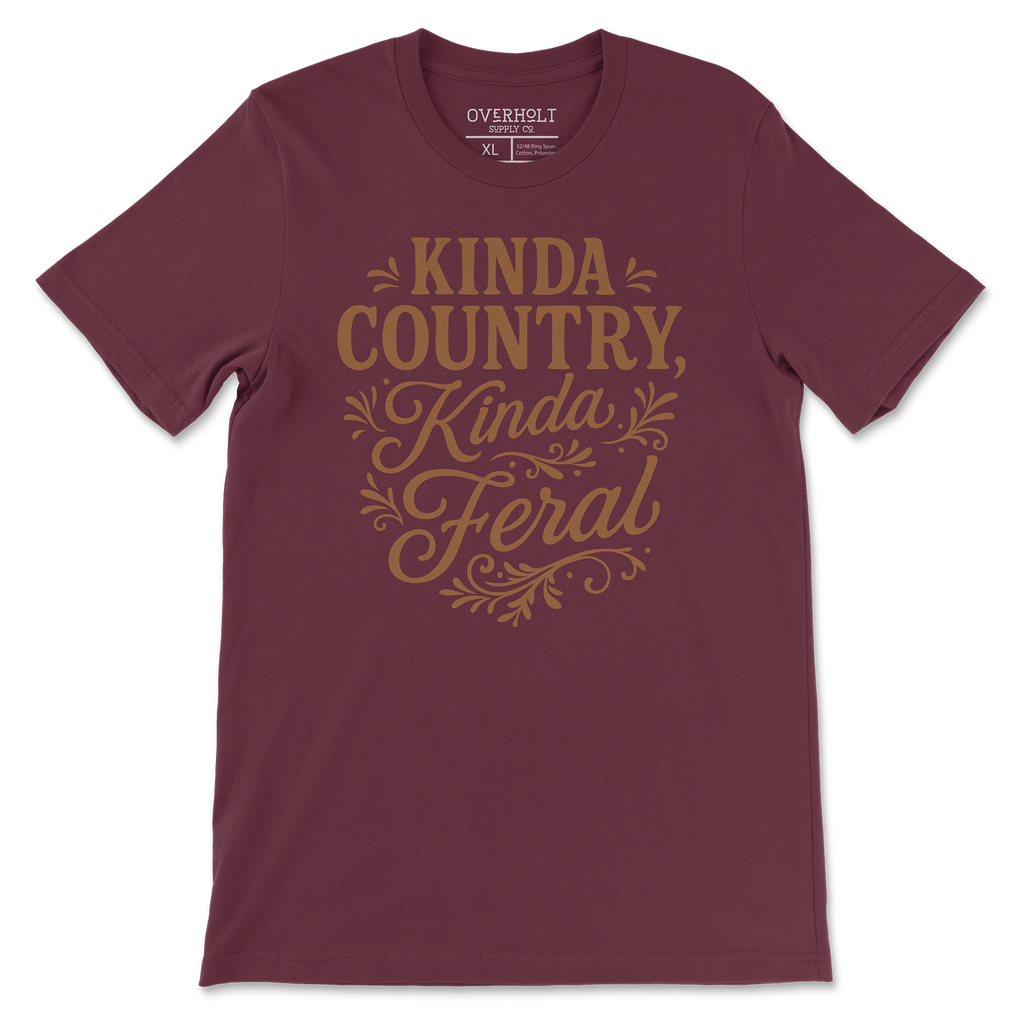 OSC-106 – "Kinda Country, Kinda Feral" T-Shirt