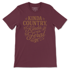 OSC-106 – "Kinda Country, Kinda Feral" T-Shirt