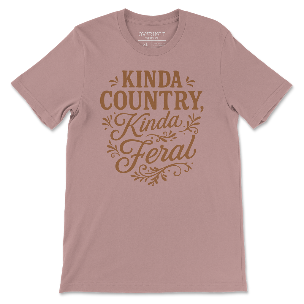 OSC-106 – "Kinda Country, Kinda Feral" T-Shirt