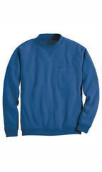 3-Pocket Raglan Fleece Sweatshirt