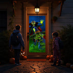 AtmosFX Halloween Digital Decoration USB - Monster Bash USB + 48" x 72" Projection Screen