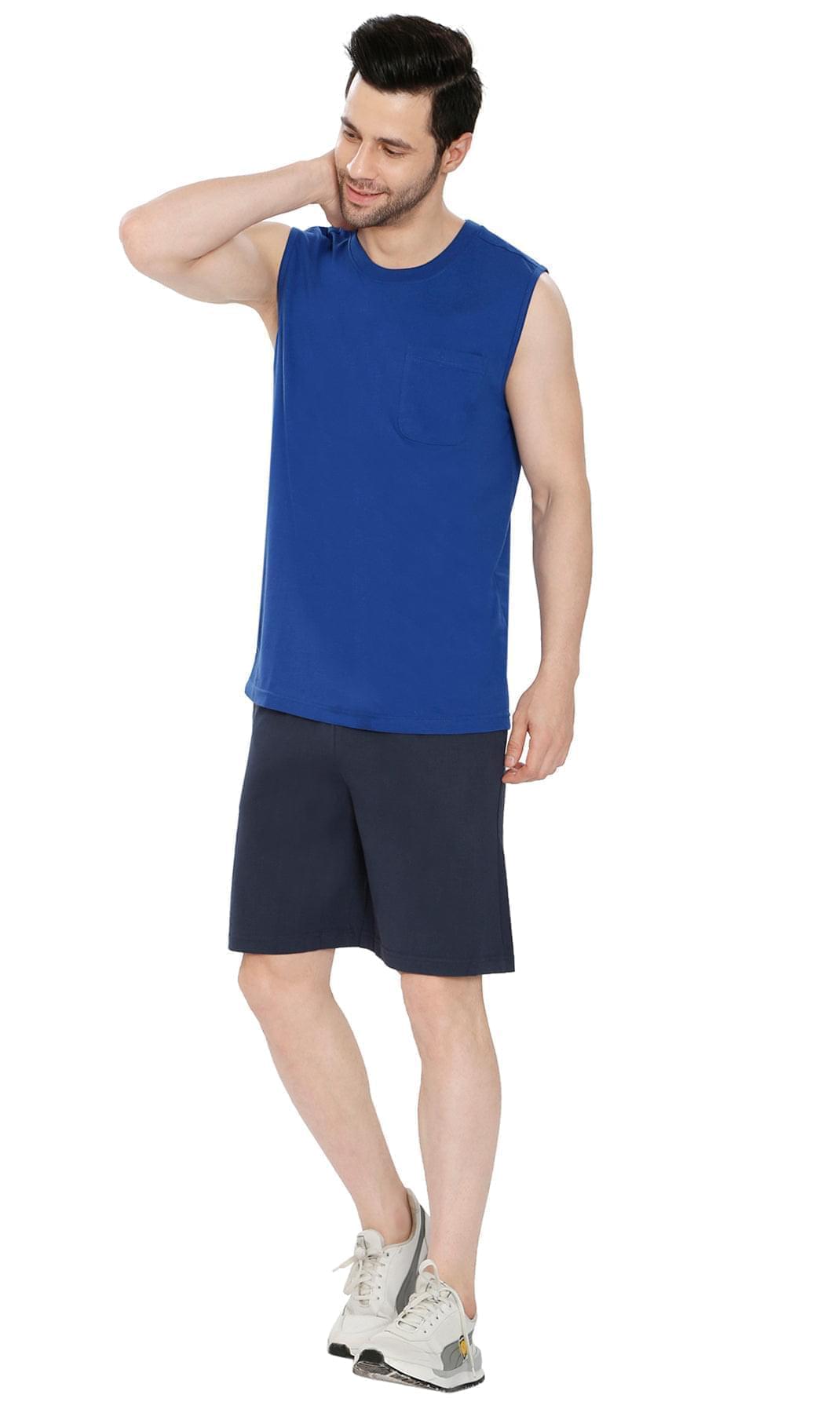 Pure Cotton Knit Shorts