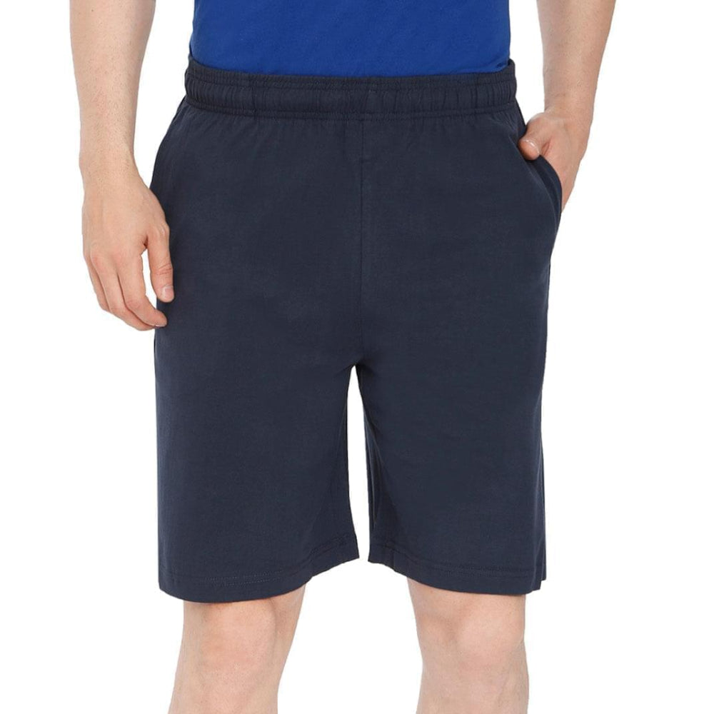 Pure Cotton Knit Shorts