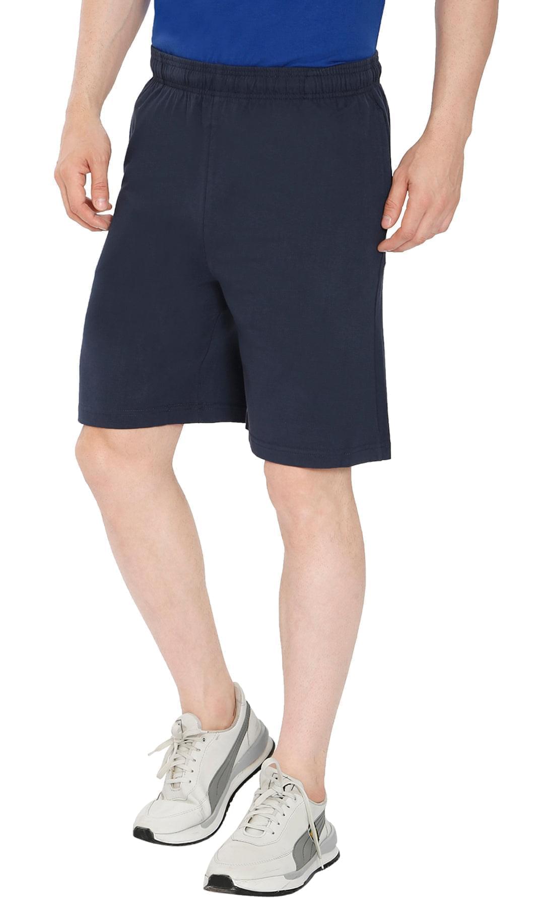 Pure Cotton Knit Shorts