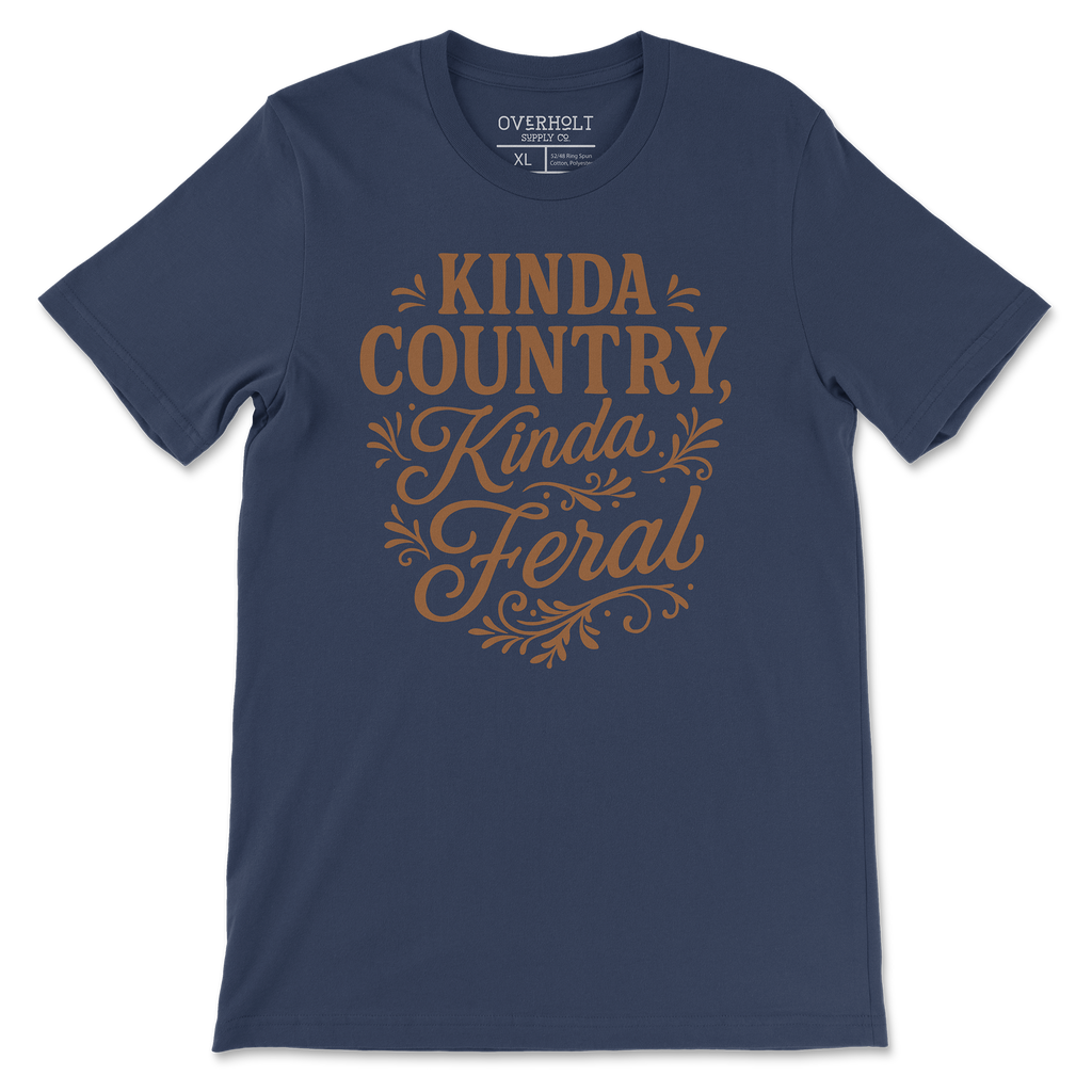 OSC-106 – "Kinda Country, Kinda Feral" T-Shirt