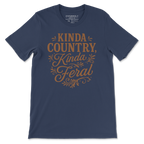 OSC-106 – "Kinda Country, Kinda Feral" T-Shirt
