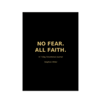 No Fear. All Faith. — 7-Day Devotional Journal