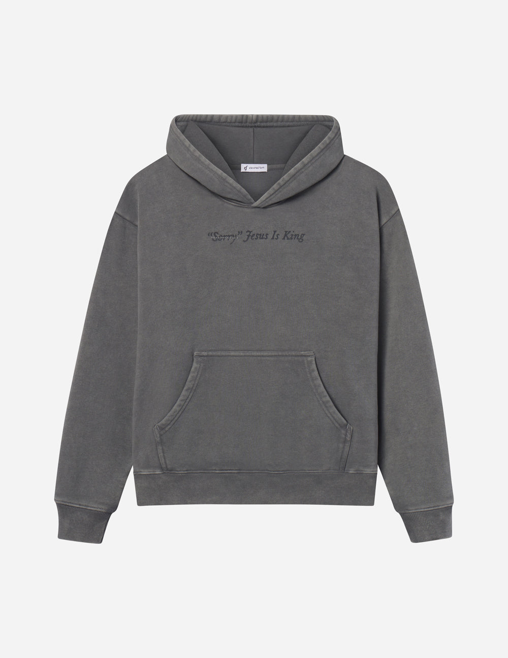 Not Sorry — Jesus Is King Unisex Hoodie