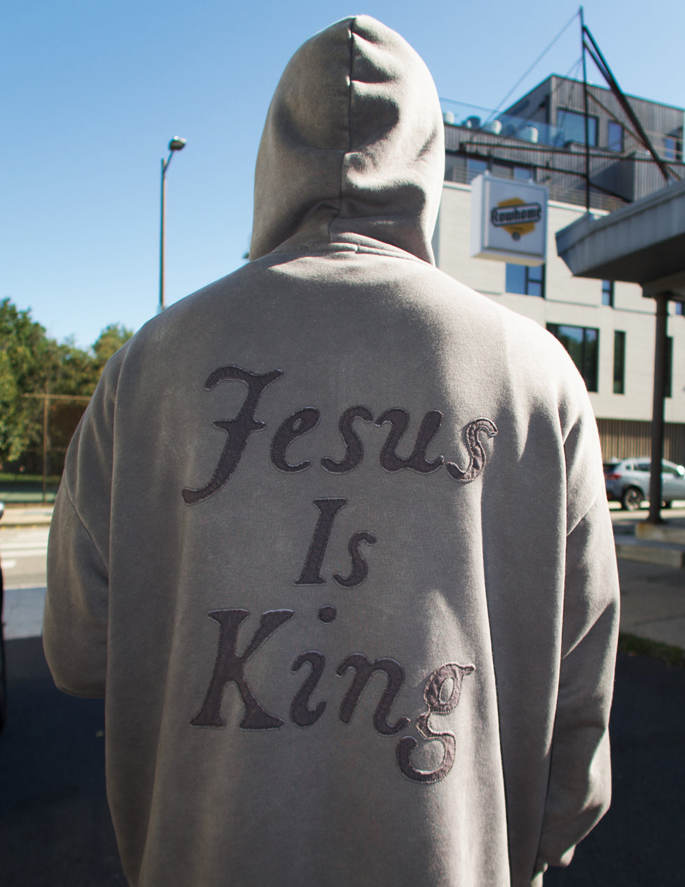 Not Sorry — Jesus Is King Unisex Hoodie