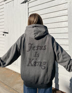 Not Sorry — Jesus Is King Unisex Hoodie