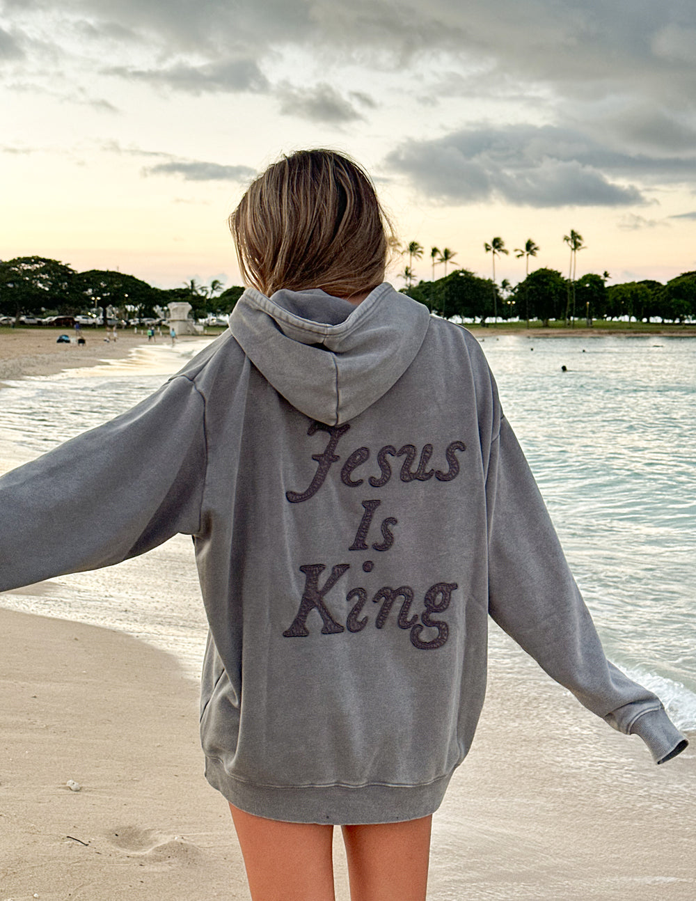 Not Sorry — Jesus Is King Unisex Hoodie