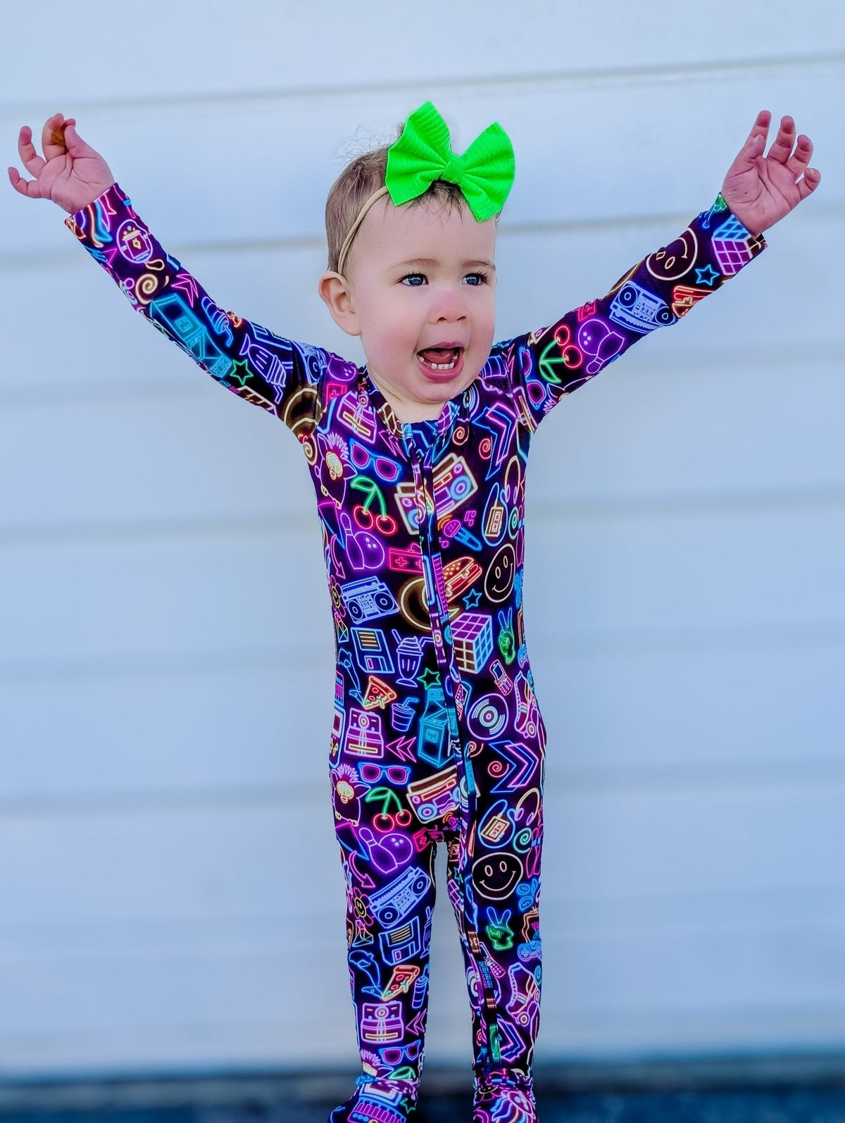 Long Sleeve Convertible Zippy Romper