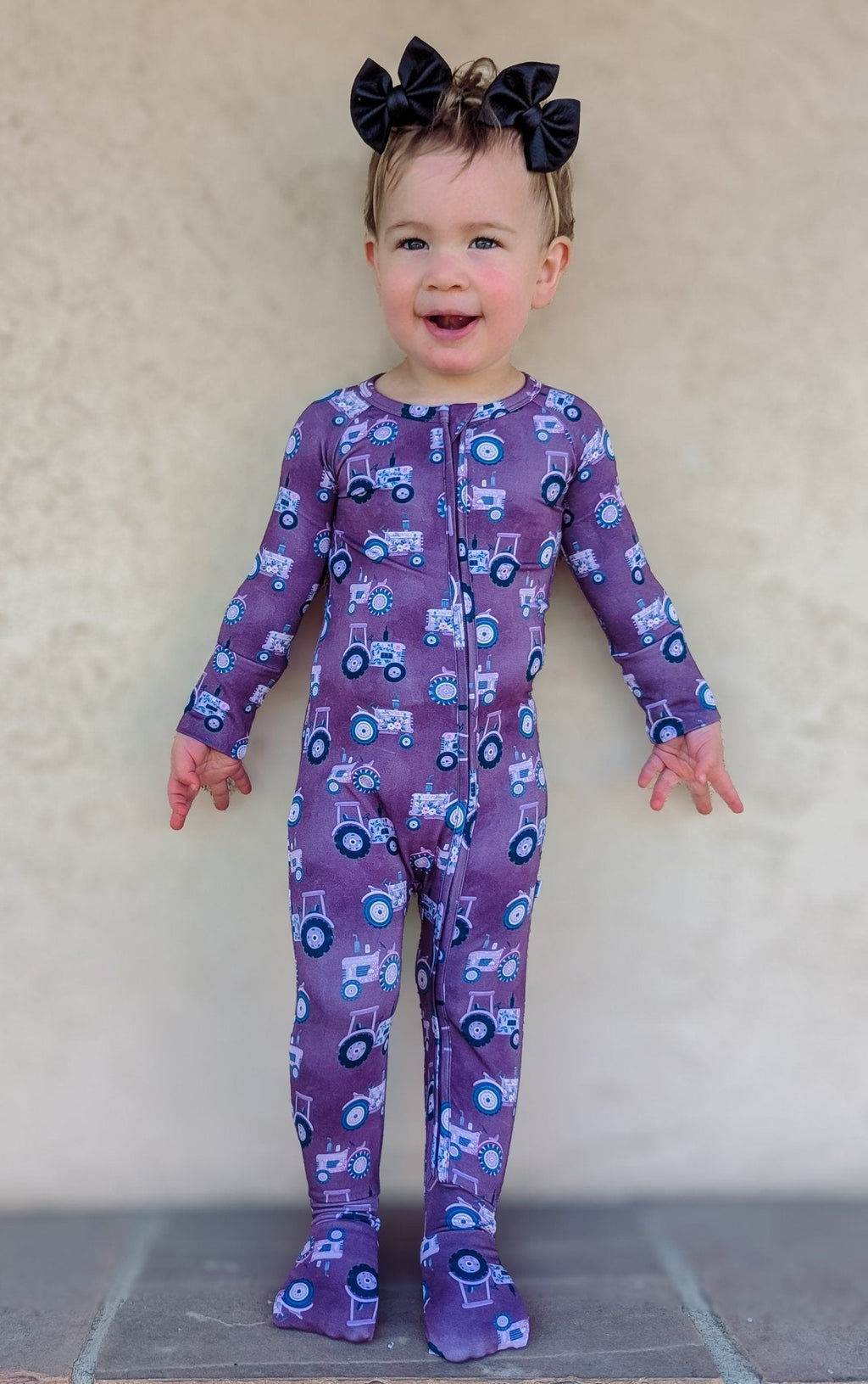 Long Sleeve Convertible Zippy Romper