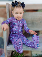 Long Sleeve Convertible Zippy Romper