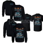 Peterbilt Trucker Hoodie – Funny DOT Logbook Joke Sweatshirt & Big Rig Graphic T-Shirt