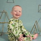 Long Sleeve Convertible Zippy Romper