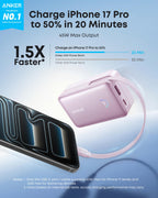 10000mAh 45W Power Bank