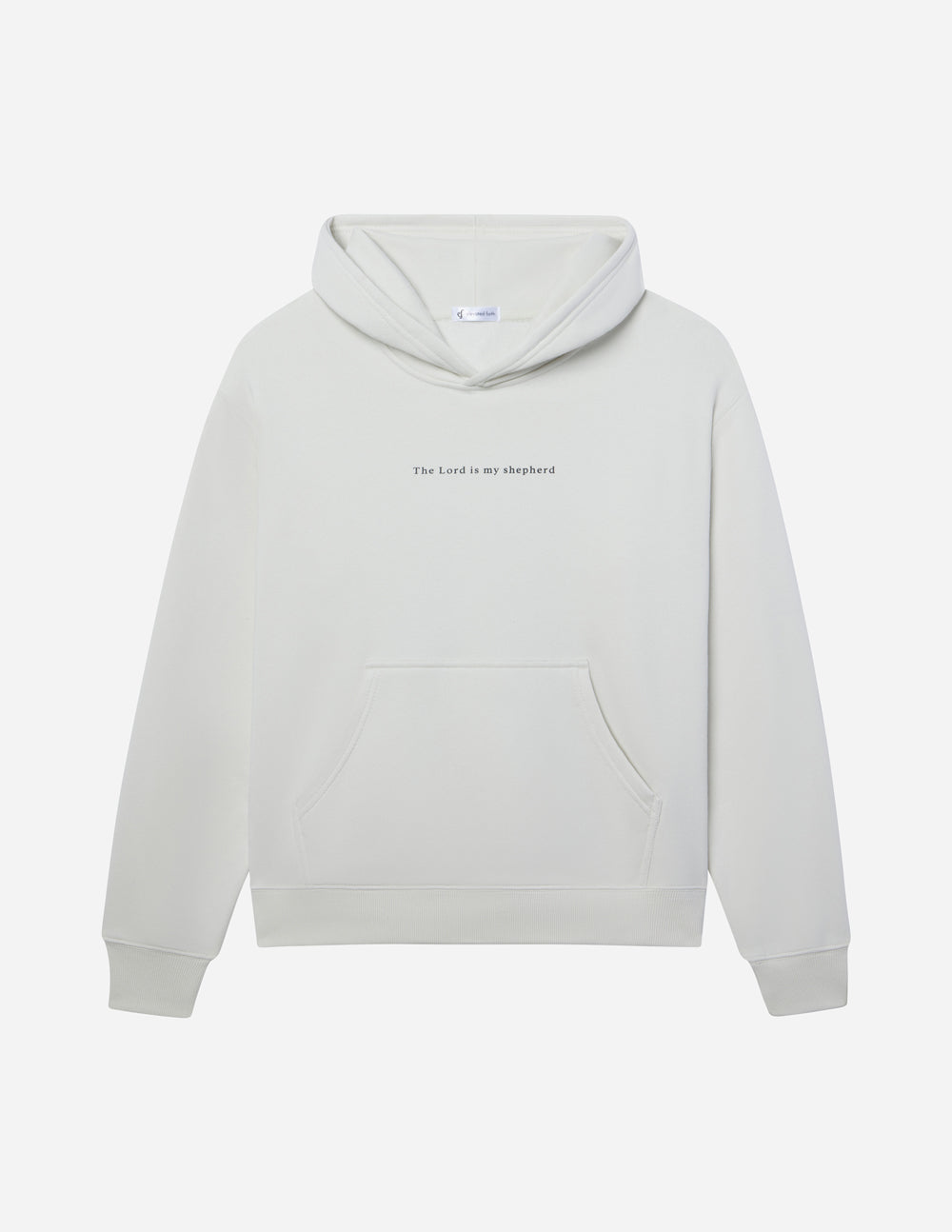 Psalm 23 Unisex Hoodie — Almond