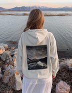 Psalm 23 Unisex Hoodie — Almond