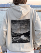 Psalm 23 Unisex Hoodie — Almond