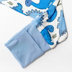 Baby Bamboo Zippered Romper